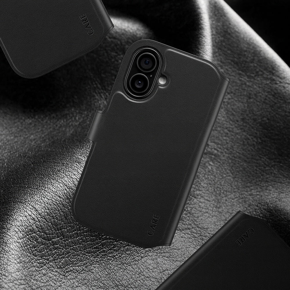 Hülle für Samsung Galaxy S25 Ultra S938, PanzerGlass, Care Feature Tango Two-in-One, Schwarz