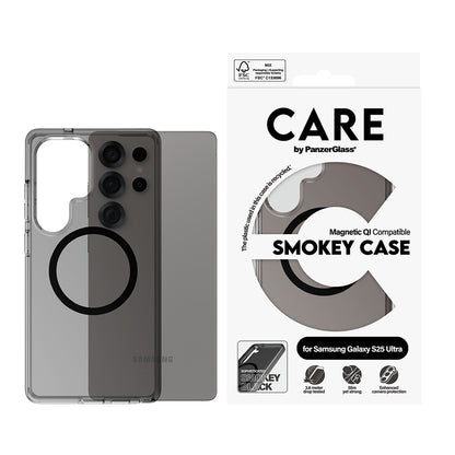 Hülle für Samsung Galaxy S25 Ultra S938, PanzerGlass, Care Urban Combat, Schwarz