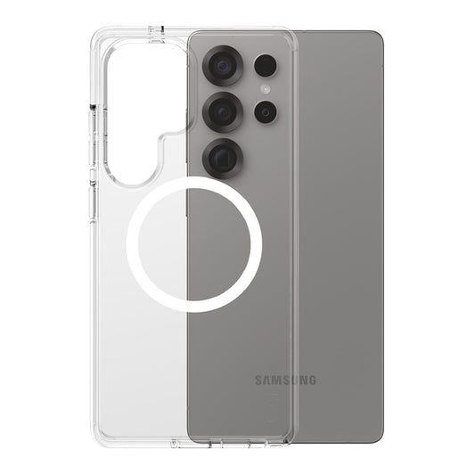 Hülle für Samsung Galaxy S25 Ultra S938, PanzerGlass, Care Urban Combat, Transparent Weiß