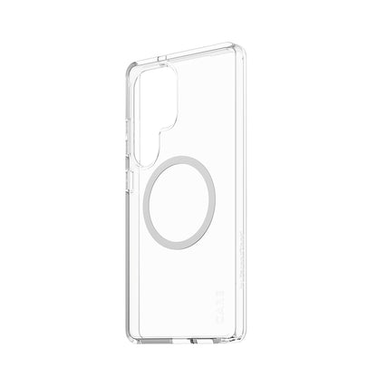 Hülle für Samsung Galaxy S25 Ultra S938, PanzerGlass, Care Urban Combat, Transparent Weiß