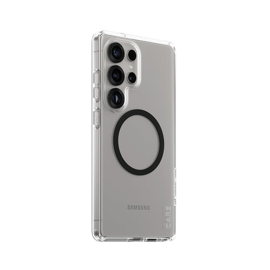 Hülle für Samsung Galaxy S25 Ultra S938, PanzerGlass, Care Urban Combat, Schwarz Transparent