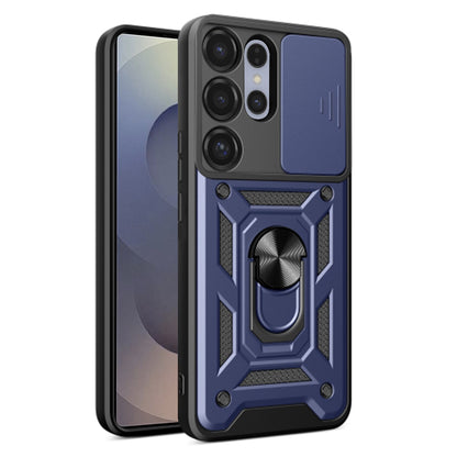 Case for Samsung Galaxy S25 Ultra S938, Techsuit, CamShield, Blue