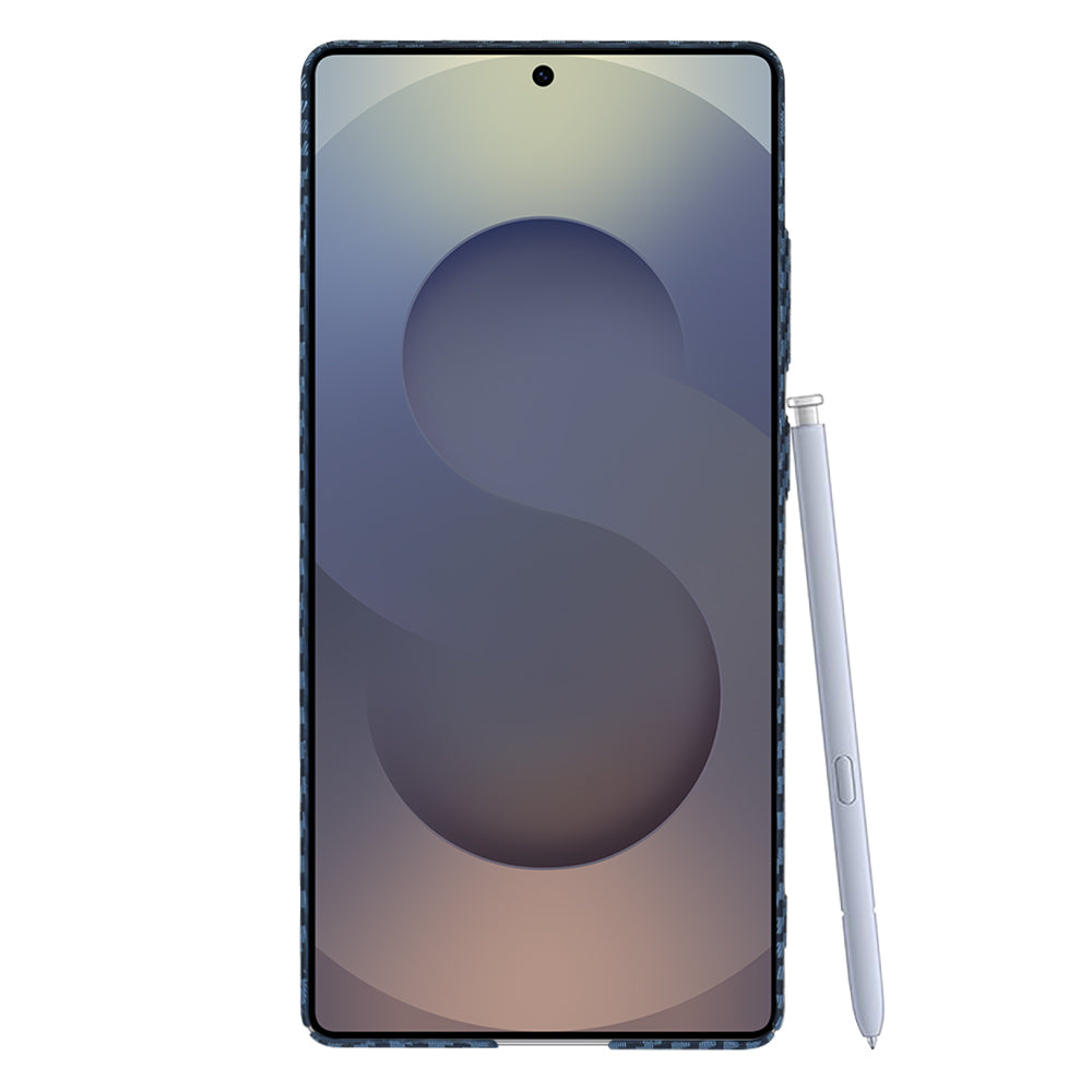 Case for Samsung Galaxy S25 Ultra S938, Techsuit, Carbonite FiberShell, Turquoise