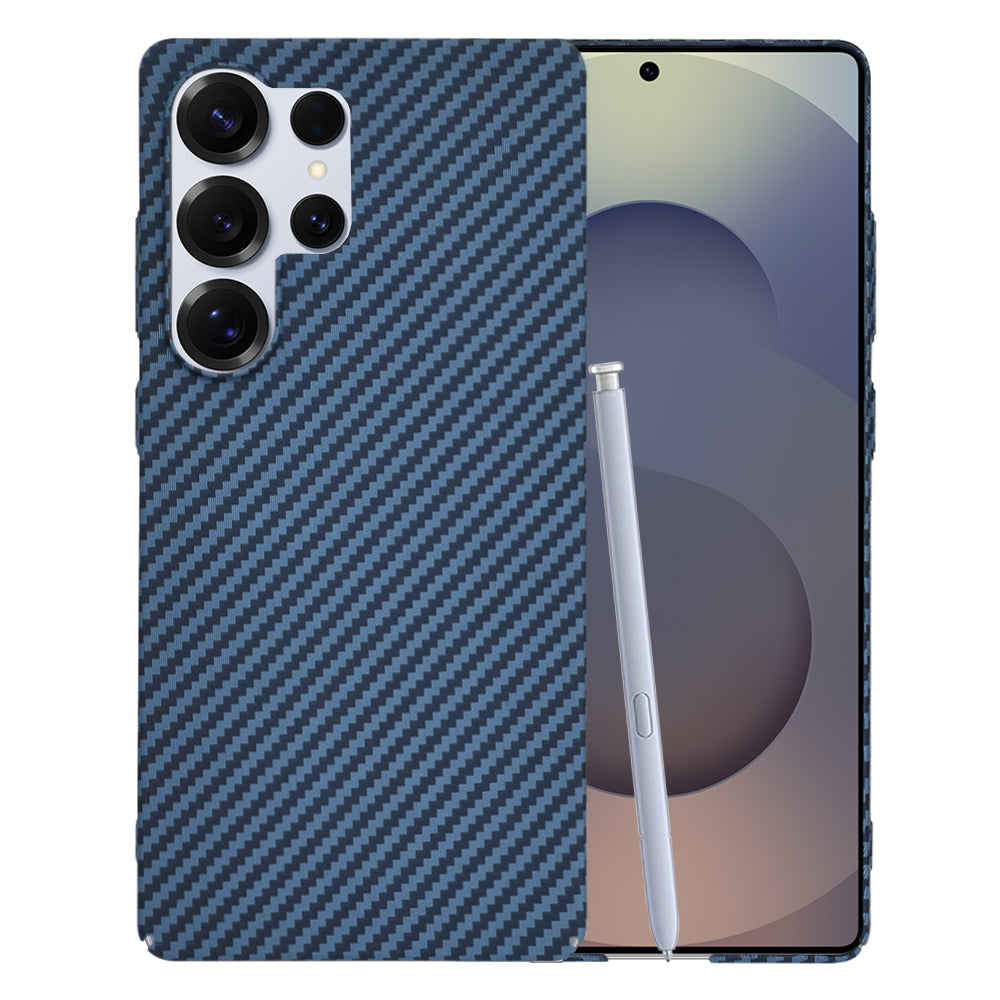 Case for Samsung Galaxy S25 Ultra S938, Techsuit, Carbonite FiberShell, Turquoise