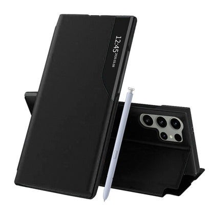 Hülle für Samsung Galaxy S25 Ultra S938, Techsuit, eFold, Schwarz