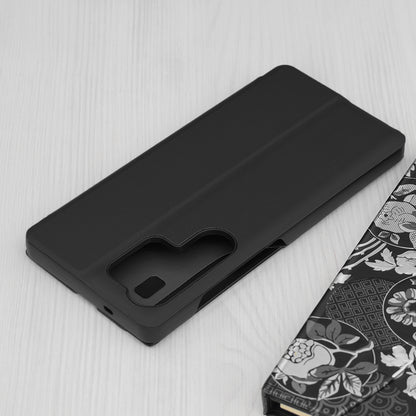 Hülle für Samsung Galaxy S25 Ultra S938, Techsuit, eFold, Schwarz