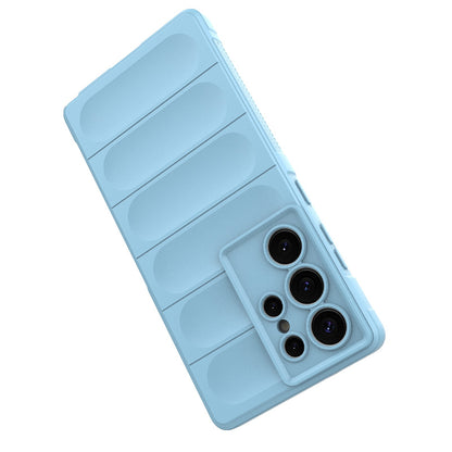 Hülle für Samsung Galaxy S25 Ultra S938, Techsuit, Magic Shield, Schwarz