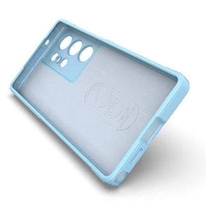 Hülle für Samsung Galaxy S25 Ultra S938, Techsuit, Magic Shield, Schwarz