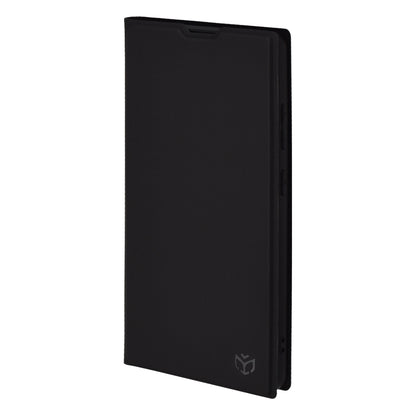 Hülle für Samsung Galaxy S25 Ultra S938, Techsuit, Magskin Book, Schwarz