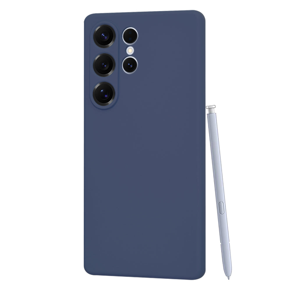 Hülle für Samsung Galaxy S25 Ultra S938, Techsuit, SoftFlex, Marineblau