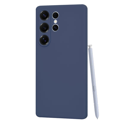 Hülle für Samsung Galaxy S25 Ultra S938, Techsuit, SoftFlex, Marineblau