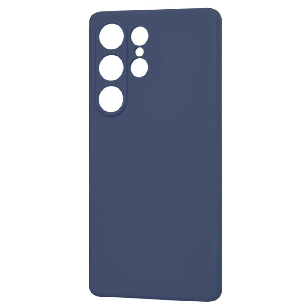 Hülle für Samsung Galaxy S25 Ultra S938, Techsuit, SoftFlex, Marineblau