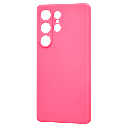 Hülle für Samsung Galaxy S25 Ultra S938, Techsuit, SoftFlex, Dunkelrosa