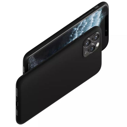 Hülle für Samsung Galaxy S26 S942, 3MK, Matt Schwarz