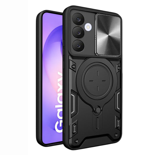 Case for Samsung Galaxy S26 FE / S25 FE, Techsuit, CamGuard Pro, Black