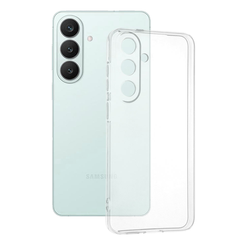 Hülle für Samsung Galaxy S26 FE S741 / S25 FE, Techsuit, Klar, Transparent