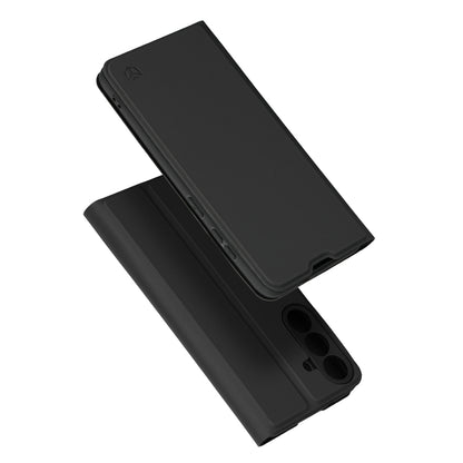 Hülle für Samsung Galaxy S26 FE / S25 FE, Techsuit, Magskin Book, Schwarz