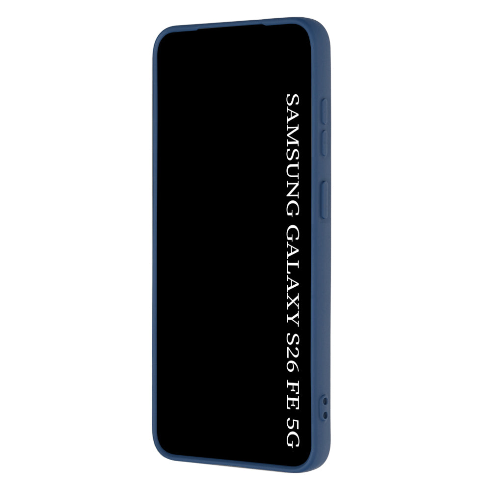 Hülle für Samsung Galaxy S26 FE / S25 FE, Techsuit, SoftFlex, Marineblau
