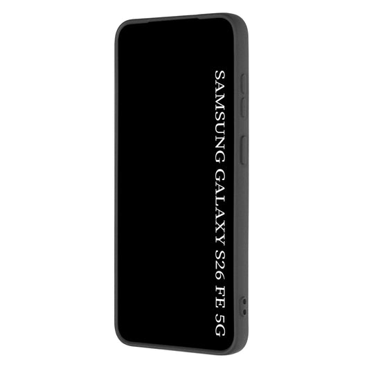 Case for Samsung Galaxy S26 FE / S25 FE, Techsuit, SoftFlex, Black