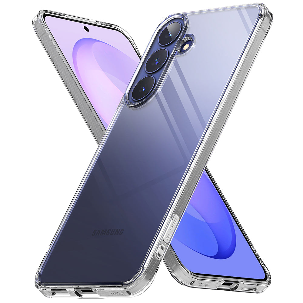 Hülle für Samsung Galaxy S26 FE S741, Ringke, Fusion, Transparent