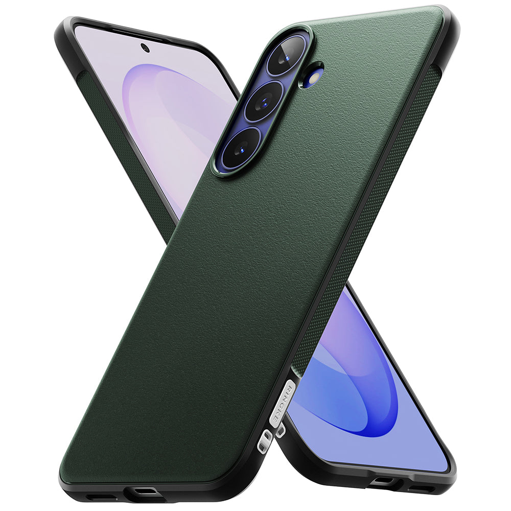 Hülle für Samsung Galaxy S26 FE S741, Ringke, Onyx, Dunkelgrün