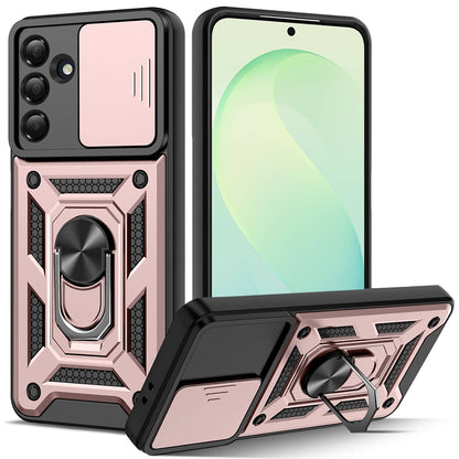 Hülle für Samsung Galaxy S26 FE S741 / S25 FE, Techsuit, CamShield, Roségold