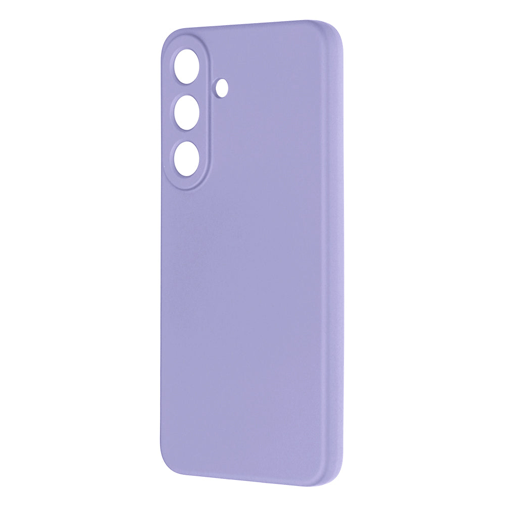 Hülle für Samsung Galaxy S26 FE S741 / S25 FE, Techsuit, SoftFlex, Hellviolett