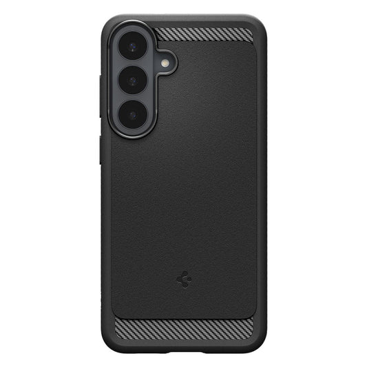 Hülle für Samsung Galaxy S26 FE S741, Spigen, Rugged Armor, Schwarz ACS11639