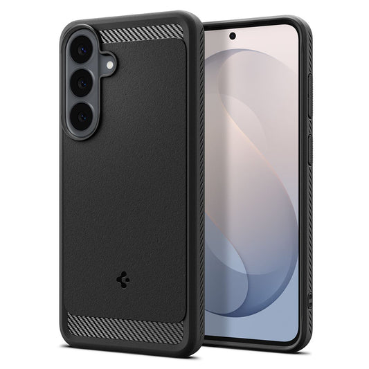 Hülle für Samsung Galaxy S26 FE S741, Spigen, Rugged Armor, Schwarz ACS11639