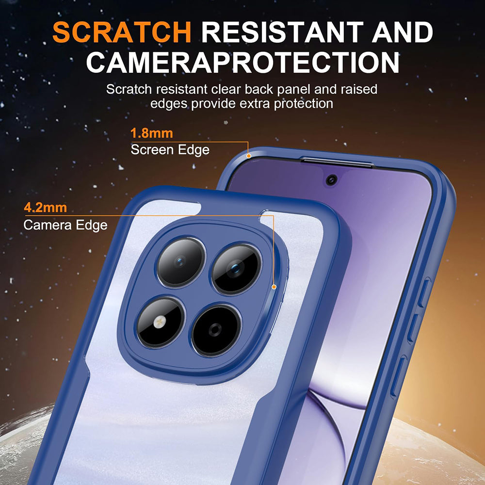 Hülle für Samsung Galaxy S26 FE S741, Techsuit, ColorVerse 360, Blau