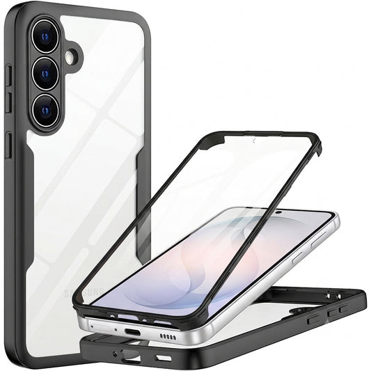 Case for Samsung Galaxy S26 FE S741, Techsuit, ColorVerse 360, Black