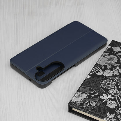 Case for Samsung Galaxy S26 FE S741, Techsuit, eFold, Dark Blue