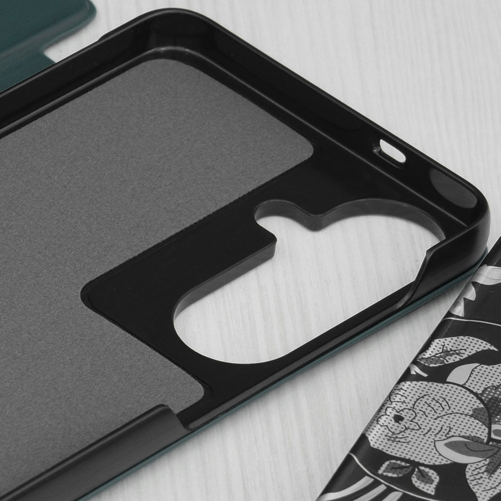 Case for Samsung Galaxy S26 FE S741, Techsuit, eFold, Dark Green
