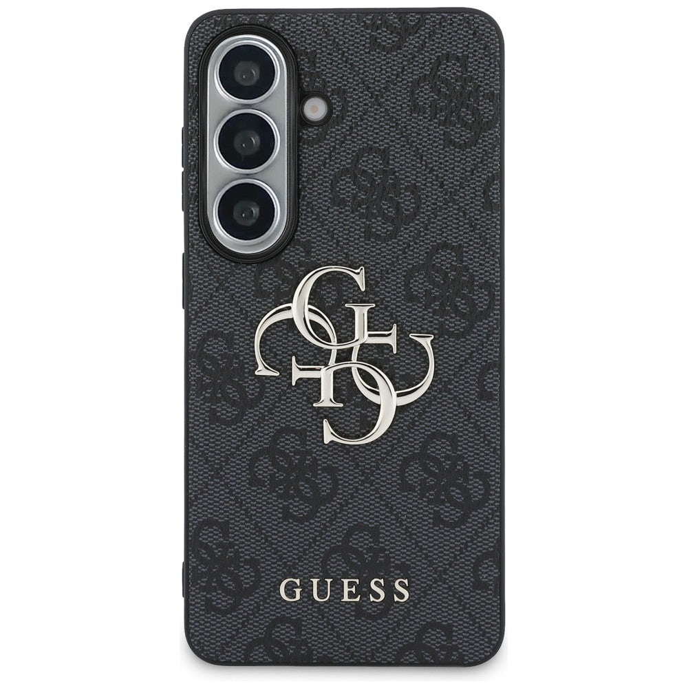 Hülle für Samsung Galaxy S26 S942, Guess, 4G Big Logo, Schwarz