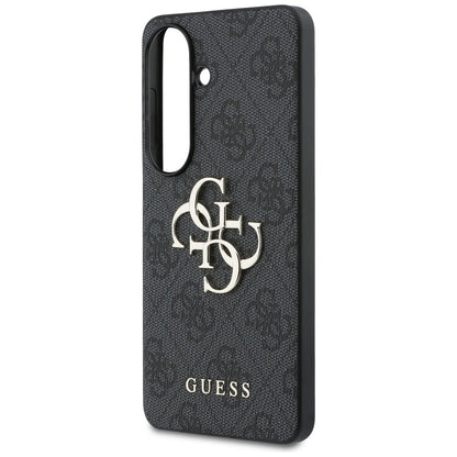 Hülle für Samsung Galaxy S26 S942, Guess, 4G Big Logo, Schwarz