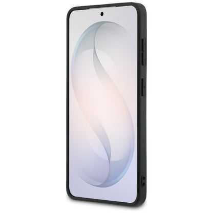 Hülle für Samsung Galaxy S26 S942, Guess, Fixed Glitter Big 4G Metal Frame, Gold