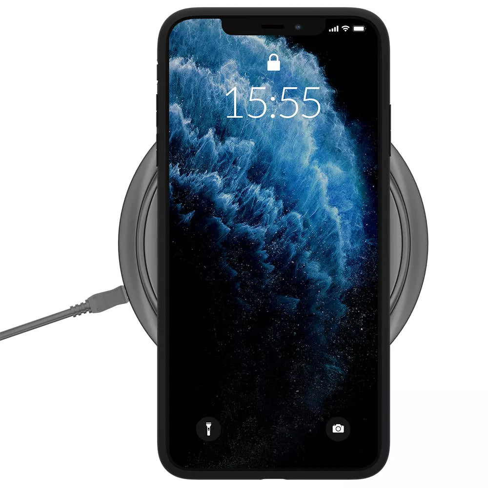 Hülle für Samsung Galaxy S26 Plus S947, 3MK, Matt Schwarz