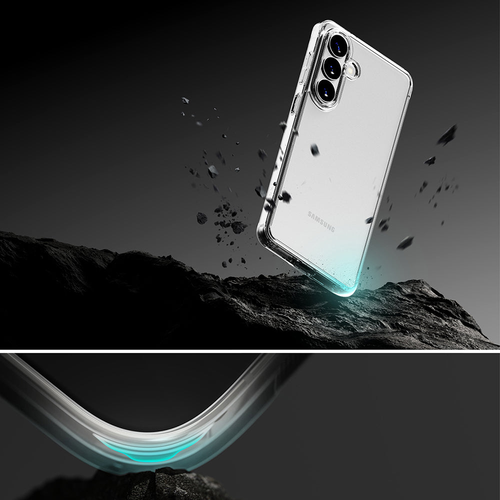 Hülle für Samsung Galaxy S26 Plus S947, Ringke, Fusion, Transparent