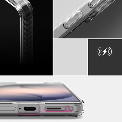 Hülle für Samsung Galaxy S26 Plus S947, Ringke, Fusion, Transparent