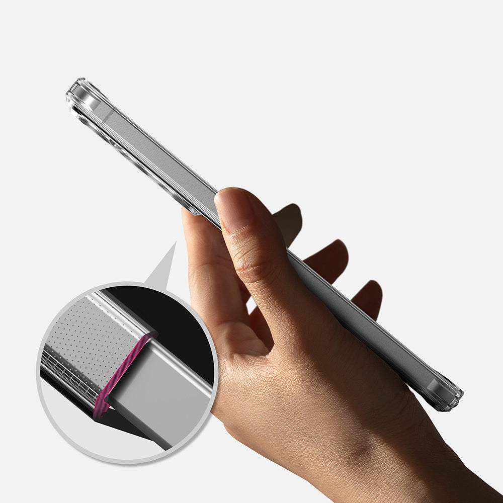 Hülle für Samsung Galaxy S26 Plus S947, Ringke, Fusion, Matt Transparent