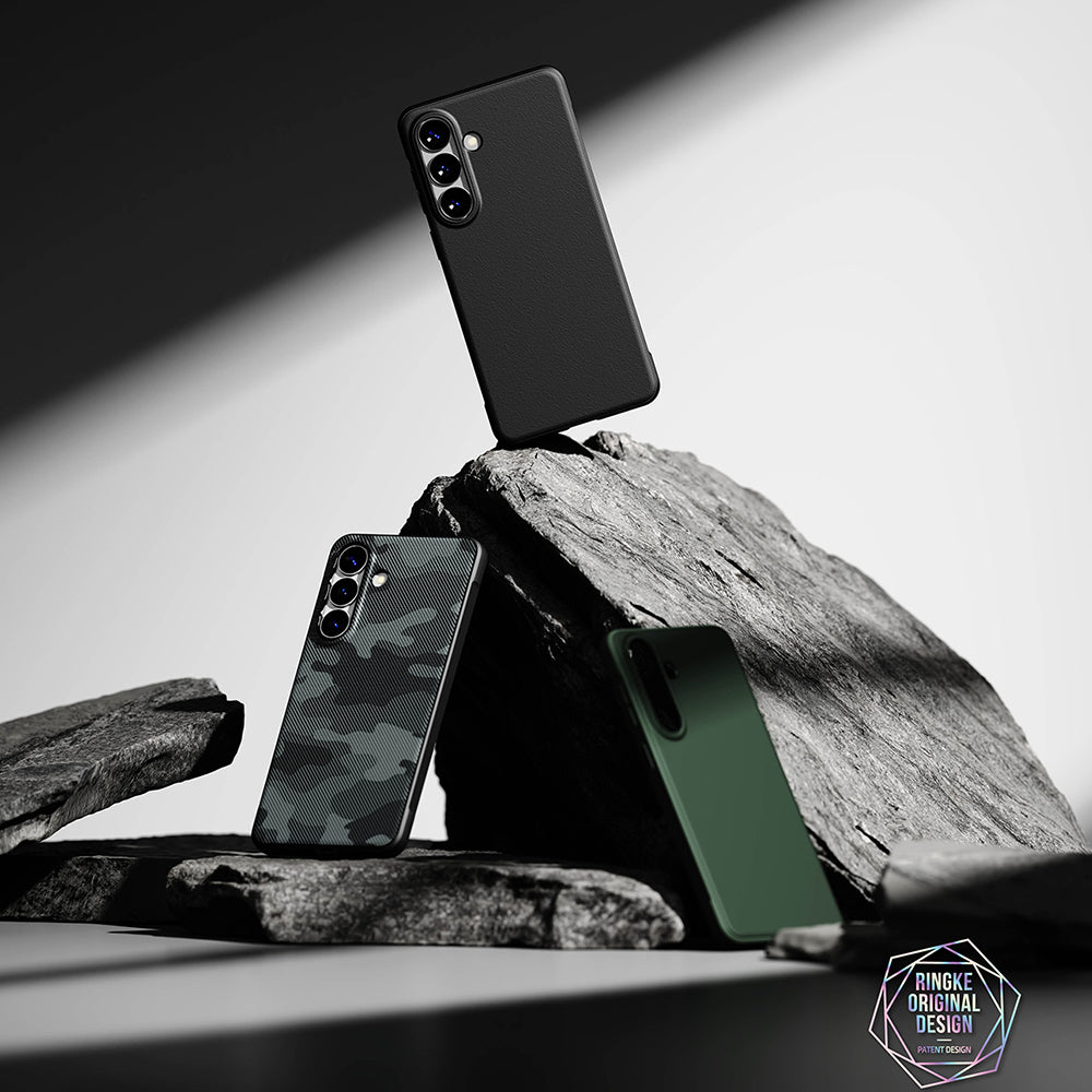 Hülle für Samsung Galaxy S26 Plus S947, Ringke, Onyx, Dunkelgrün