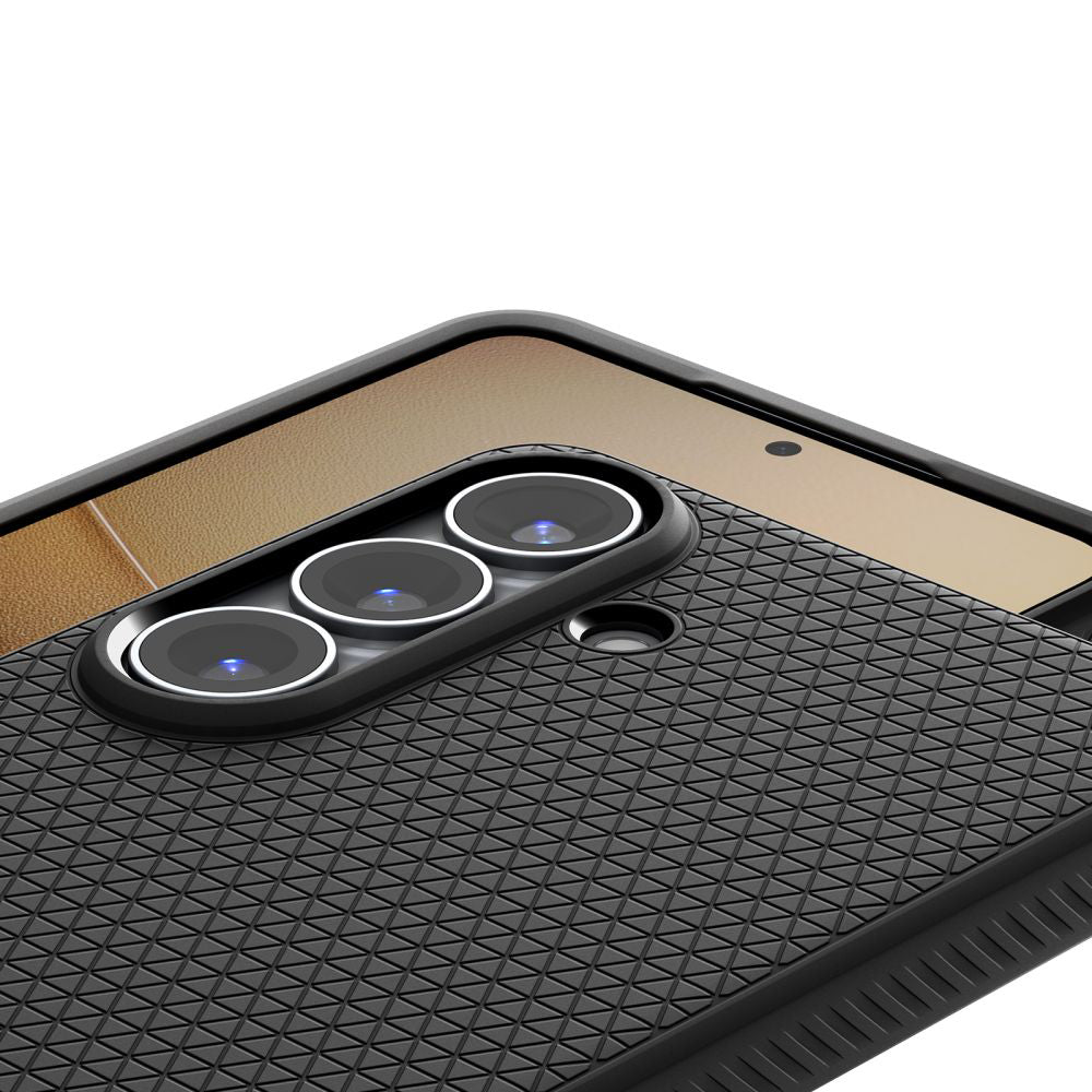 Hülle für Samsung Galaxy S26 Plus S947, Spigen, Liquid Air, Mattschwarz ACS10700