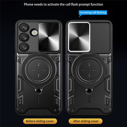 Hülle für Samsung Galaxy S26 Plus, Techsuit, CamGuard Pro, Schwarz