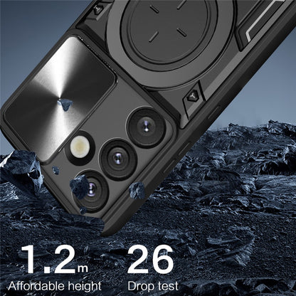 Case for Samsung Galaxy S26 Plus, Techsuit, CamGuard Pro, Red