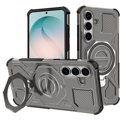 Case for Samsung Galaxy S26 Plus S947, Techsuit, Carbon Shield Pro, Smoke