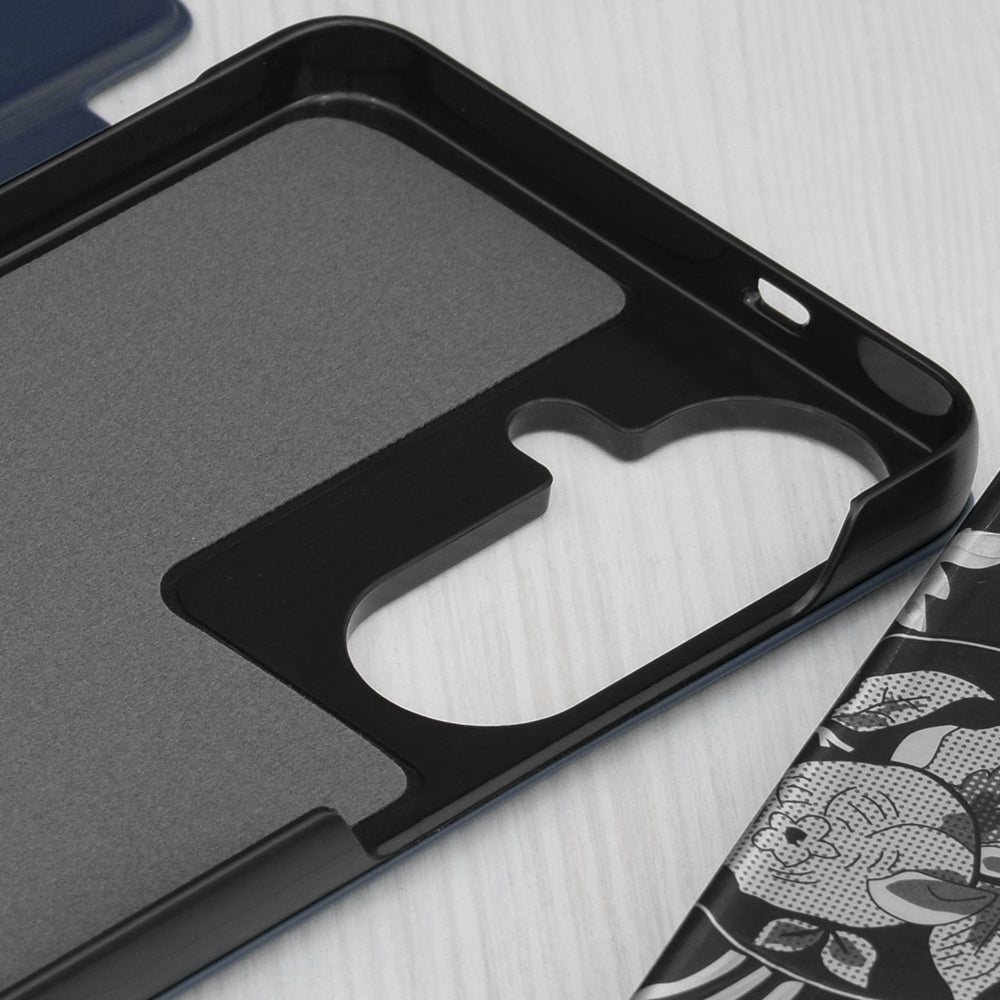 Hülle für Samsung Galaxy S26 Plus S947, Techsuit, eFold, Dunkelblau