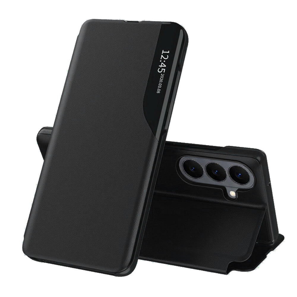 Hülle für Samsung Galaxy S26 Plus S947, Techsuit, eFold, Schwarz