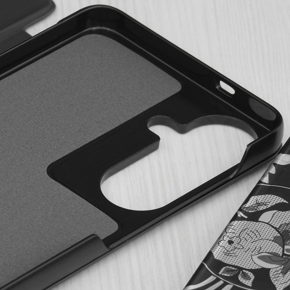 Hülle für Samsung Galaxy S26 Plus S947, Techsuit, eFold, Schwarz
