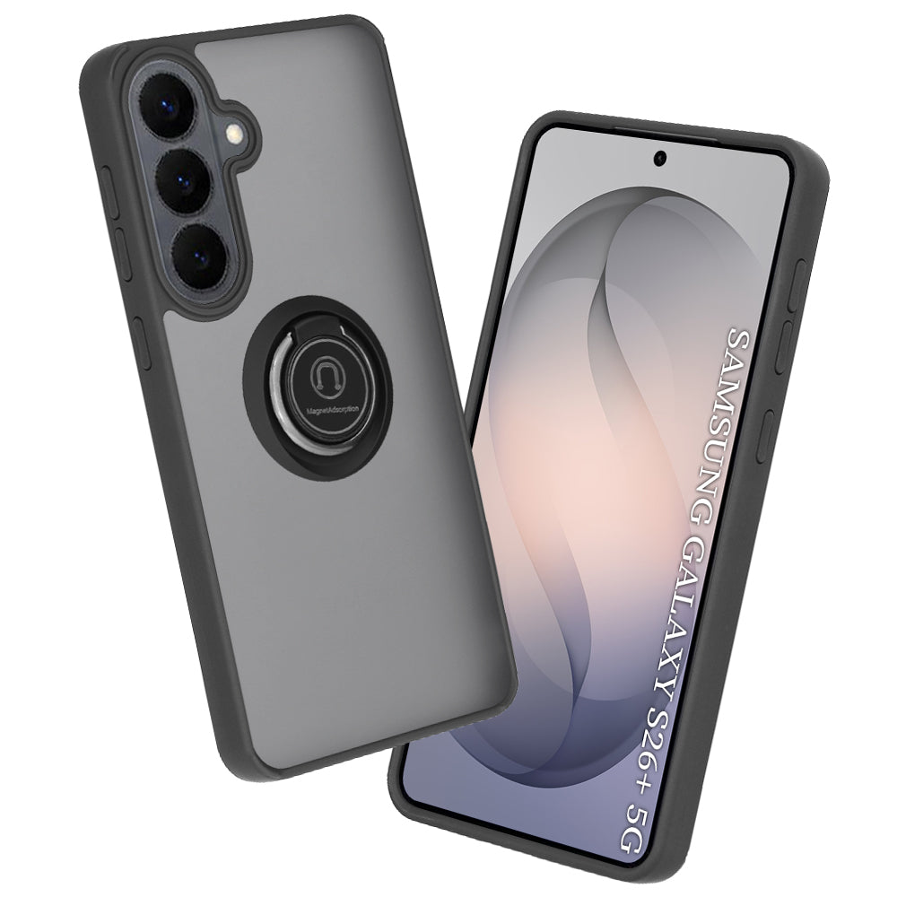 Hülle für Samsung Galaxy S26 Plus, Techsuit, Glinth, Schwarz