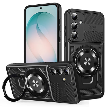 Hülle für Samsung Galaxy S26 Plus, Techsuit, RuggedCam, Schwarz